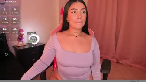 Snapshot of shantall_vidales chatting on 30, 12, 2024 online show from 30, 12, 2024