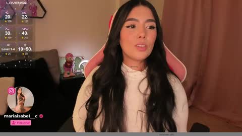 Snapshot of shantall_vidales chatting on 7, 1, 2025 online show from 7, 1, 2025