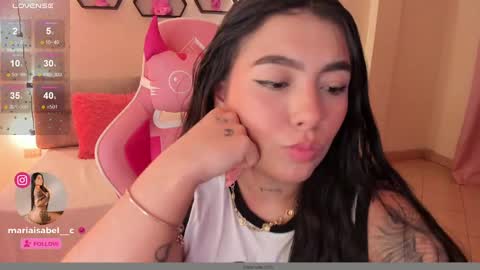 Snapshot of shantall_vidales chatting on 17, 2, 2025 online show from 17, 2, 2025