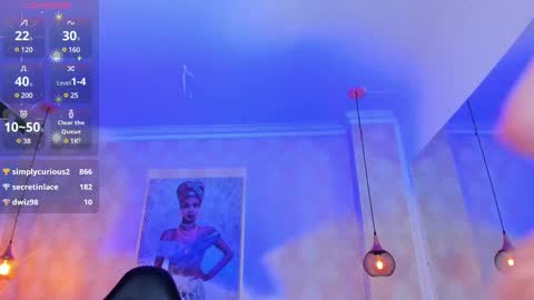 Shantal online show from 11, 2, 2025