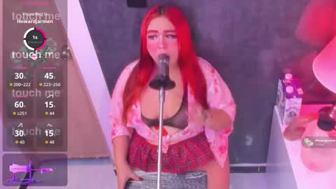 sharlotthe_bigass online show from 25, 3, 2026