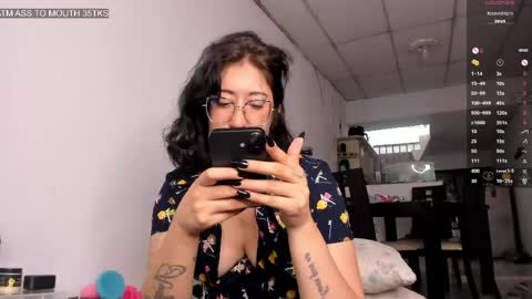 Snapshot of sharoncrazy_1 chatting on 6, 5, 2026 Marcela online show from 6, 5, 2026