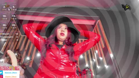 Your mistress Sharon  online show from 5, 2, 2025