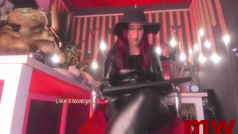 Your mistress Sharon  online show from 11, 3, 2025