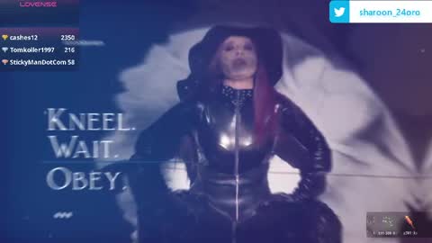 Snapshot of sharoon_gold chatting on 18, 5, 2026 Your mistress Sharon online show from 18, 5, 2026