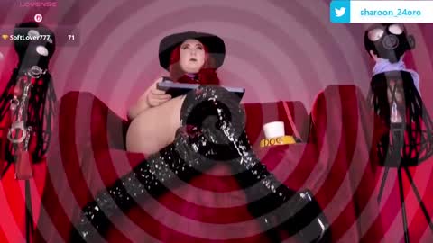 Snapshot of sharoon_gold chatting on 27, 5, 2026 Your mistress Sharon online show from 27, 5, 2026