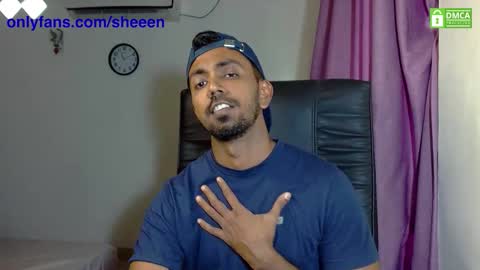 Snapshot of sheen2025 chatting on 21, 10, 2025 Sheen2025 online show from 21, 10, 2025