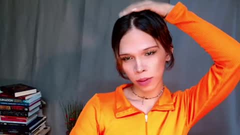 Snapshot of shes_notme chatting on 16, 5, 2026 Lana But you can spell it backwards online show from 16, 5, 2026
