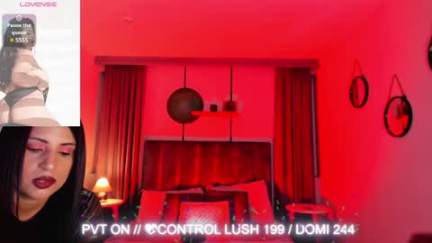 Snapshot of sheyla_hills_ chatting on 30, 1, 2025 Sheyla online show from 30, 1, 2025