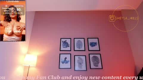Snapshot of sheyla_hills_ chatting on 5, 5, 2026 Sheyla online show from 5, 5, 2026