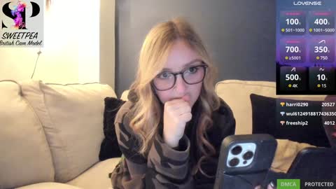 Snapshot of short_sweetpea chatting on 10, 1, 2025 short sweetpea online show from 10, 1, 2025