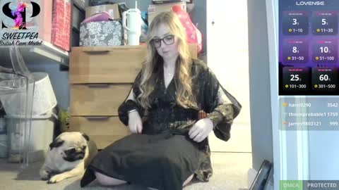 Snapshot of short_sweetpea chatting on 19, 1, 2025 short sweetpea online show from 19, 1, 2025