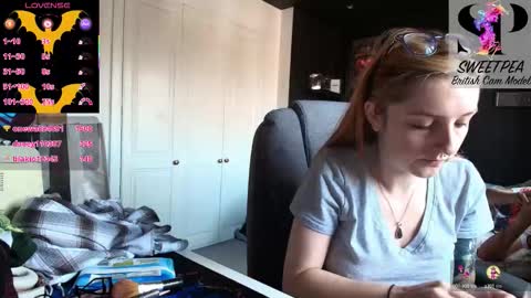 Snapshot of short_sweetpea chatting on 27, 9, 2025 short sweetpea online show from 27, 9, 2025