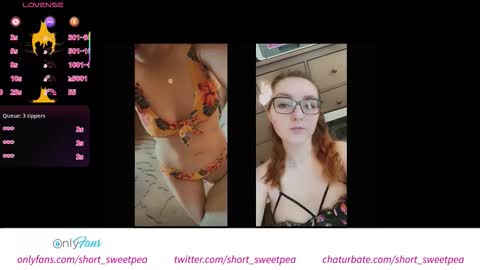 Snapshot of short_sweetpea chatting on 22, 10, 2025 short sweetpea online show from 22, 10, 2025
