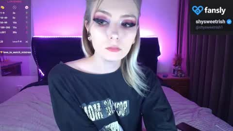 Snapshot of shysweetrish chatting on 19, 2, 2025 shysweetrish online show from 19, 2, 2025