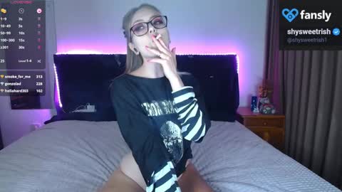 Snapshot of shysweetrish chatting on 4, 3, 2025 shysweetrish online show from 4, 3, 2025