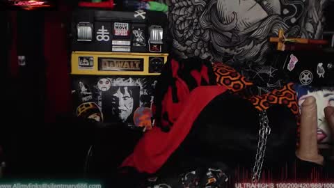 Allmylinkssilentmary666 online show from 18, 2, 2025