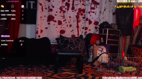 Allmylinkssilentmary666 online show from 12, 9, 2025