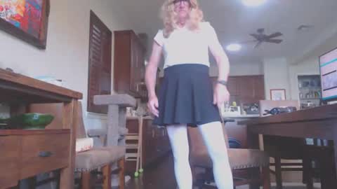 Silkylvr Crossdresser online show from 6, 11, 2025