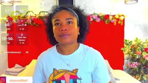 Snapshot of silvannafit chatting on 9, 3, 2026 Silvana Fit online show from 9, 3, 2026