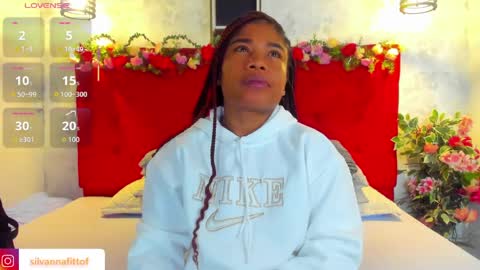 Snapshot of silvannafit chatting on 28, 3, 2026 Silvana Fit online show from 28, 3, 2026