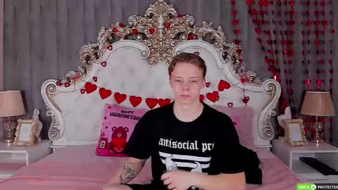 Snapshot of simonwarner chatting on 24, 2, 2026 Simon online show from 24, 2, 2026