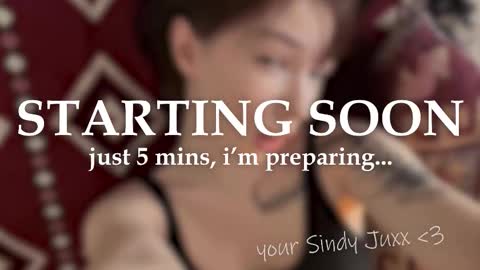 Sindy Juxx online show from 6, 2, 2026