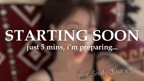 Sindy Juxx online show from 8, 2, 2026