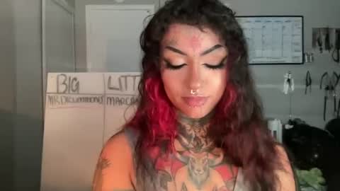 Snapshot of sinfulincubus chatting on 23, 7, 2026 Mistrx Sin online show from 23, 7, 2026