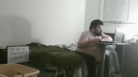 SingleDude 69 online show from 9, 12, 2024