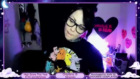 Sinomin online show from 29, 1, 2025