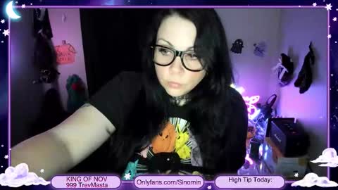 Sinomin online show from 26, 11, 2025