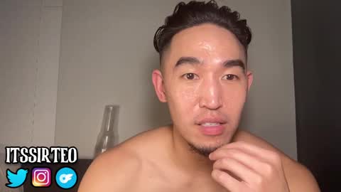 SIR TEO online show from 22, 2, 2025