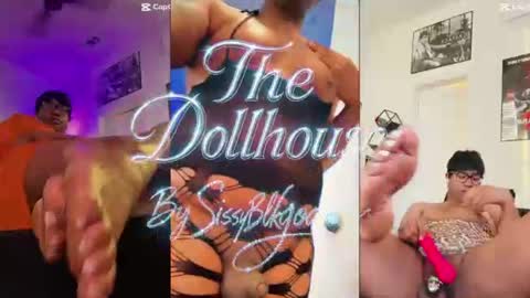 Snapshot of sissyblkgoddess858860 chatting on 16, 7, 2026 Sissyblkgoddess online show from 16, 7, 2026