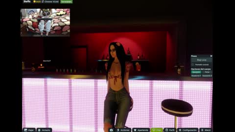 Snapshot of skinny_sexy666 chatting on 18, 11, 2025 skinny_sexy666 online show from 18, 11, 2025