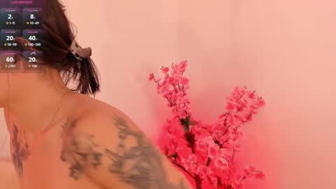 Snapshot of skinnydoll_1 chatting on 28, 10, 2025 Mila online show from 28, 10, 2025