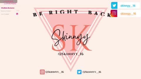 Skinny online show from 8, 11, 2025