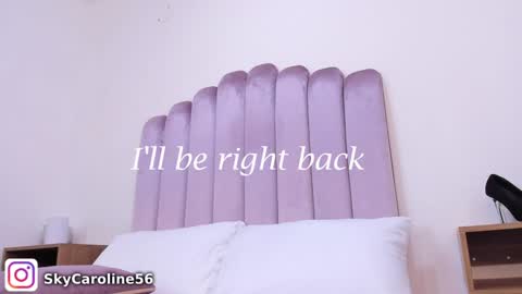 Sky Caroline online show from 3, 1, 2025