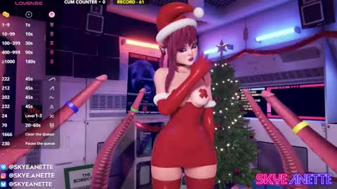 SkyeAnette online show from 15, 12, 2025