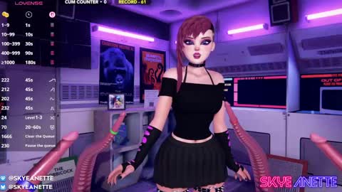 SkyeAnette online show from 15, 5, 2026