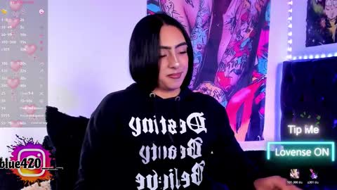 blue online show from 20, 12, 2025