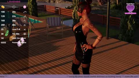 MistressLilitu online show from 18, 1, 2026