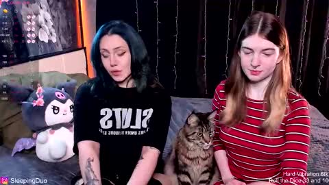 Hi We are Iva and Angela Nice to meet u 3 online show from 10, 11, 2025