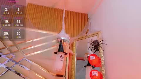 MARCELA online show from 31, 10, 2025