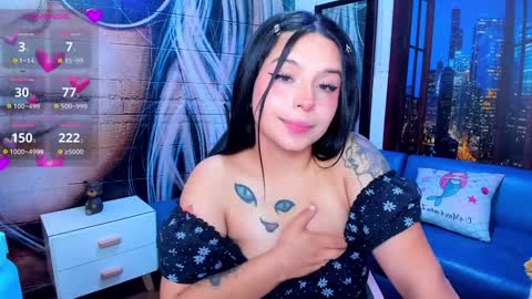 Snapshot of small__naughty chatting on 1, 2, 2025 Mariana Torres online show from 1, 2, 2025