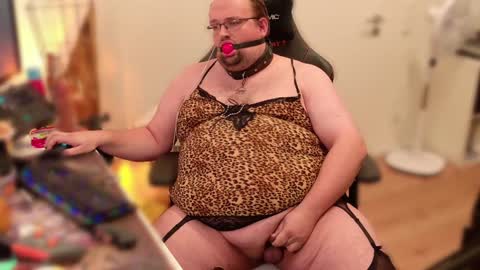 Sissybear online show from 8, 12, 2024