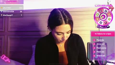 Snapshot of smexy_bun chatting on 19, 2, 2025 Smexy online show from 19, 2, 2025