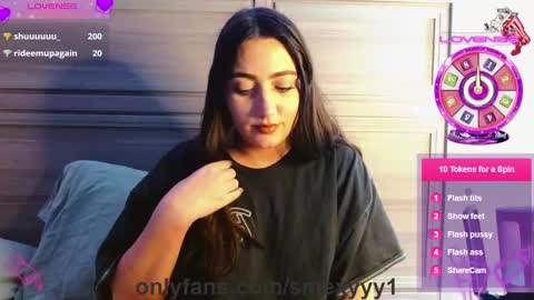 Snapshot of smexy_bun chatting on 25, 2, 2025 Smexy online show from 25, 2, 2025