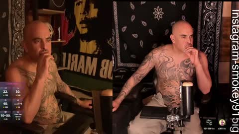 Snapshot of smokey915 chatting on 22, 1, 2025 Smokey915 online show from 22, 1, 2025