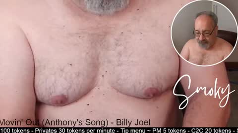 smokymountanman online show from 4, 1, 2025